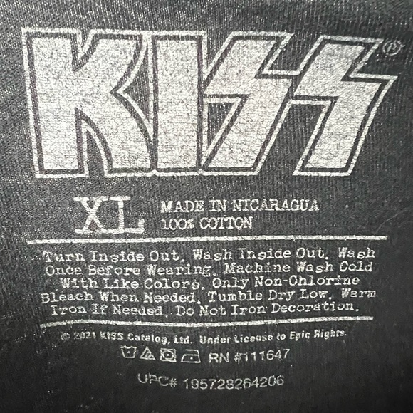 KISS Band Tee - Picture 3 of 3